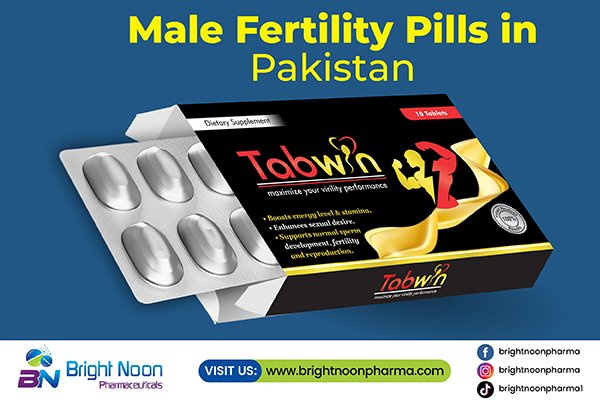 Male Fertility Pills in Pakistan