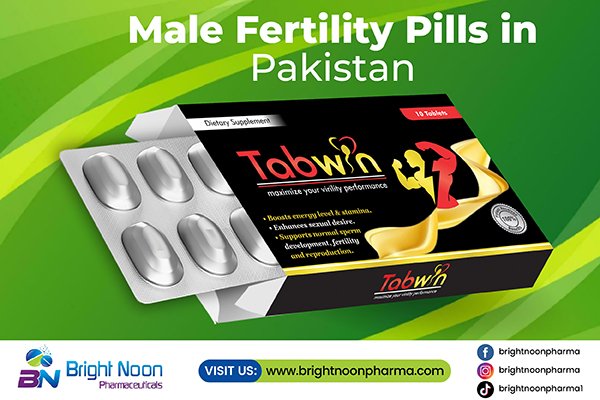 Male Fertility Pills in Pakistan