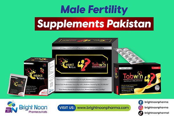 Male Fertility Supplements Pakistan