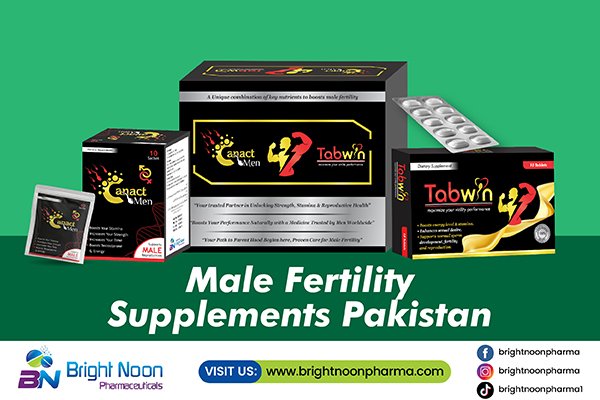 Male Fertility Supplements Pakistan
