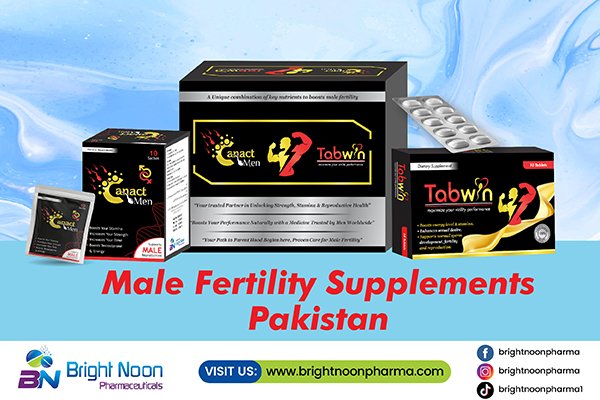 Male Fertility Supplements Pakistan