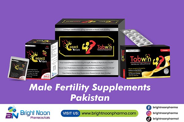 Male Fertility Supplements Pakistan
