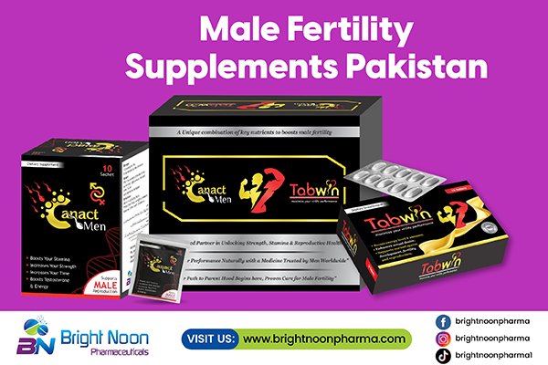Male Fertility Supplements Pakistanvv