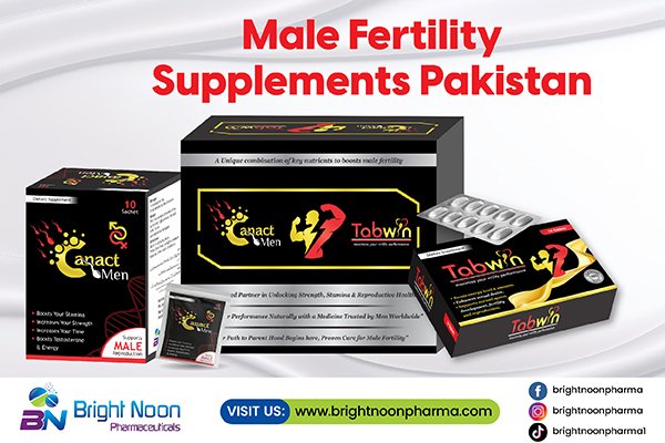 Male Fertility Supplements Pakistan