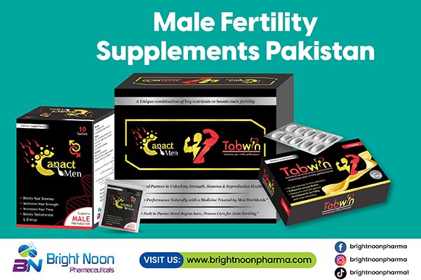 Male Fertility Supplements Pakistan
