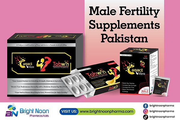 Male Fertility Supplements Pakistan