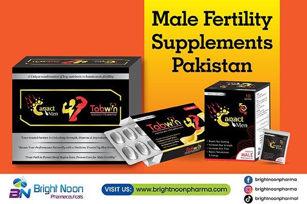 Male Fertility Supplements Pakistan
