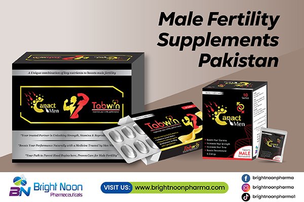Male Fertility Supplements Pakistan