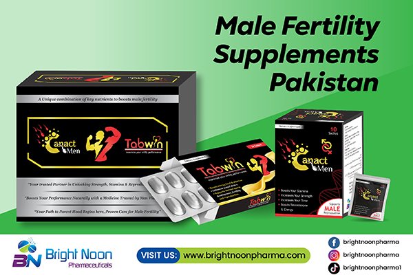 Male Fertility Supplements Pakistan