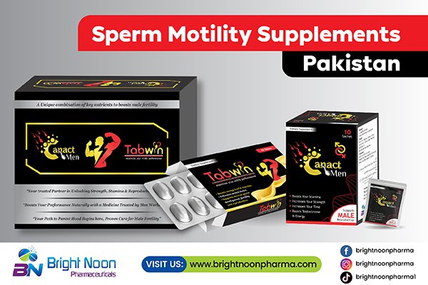 Sperm Motility Supplements Pakistan