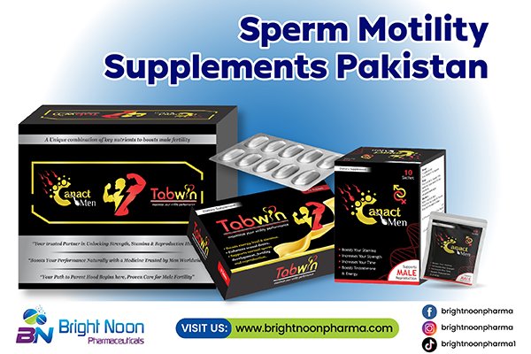 Sperm Motility Supplements Pakistan