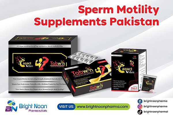 Sperm Motility Supplements Pakistan
