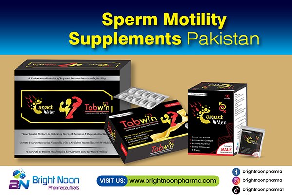 Sperm Motility Supplements Pakistan