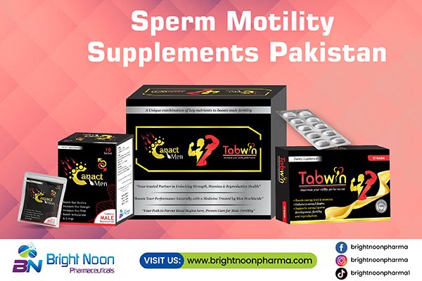 Sperm Motility Supplements Pakistan
