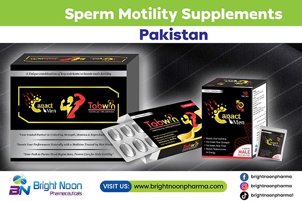Sperm Motility Supplements Pakistan