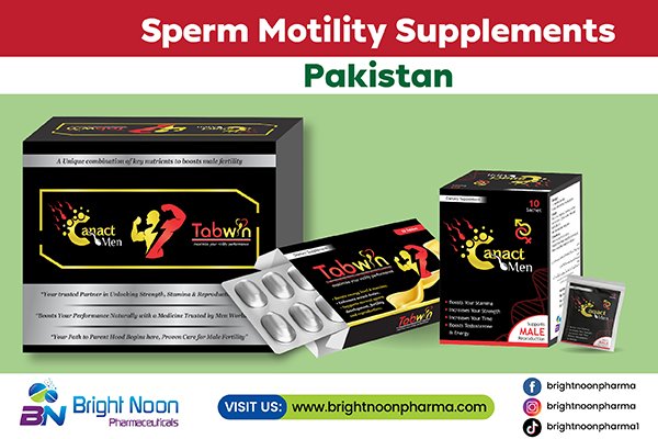 Sperm Motility Supplements Pakistan