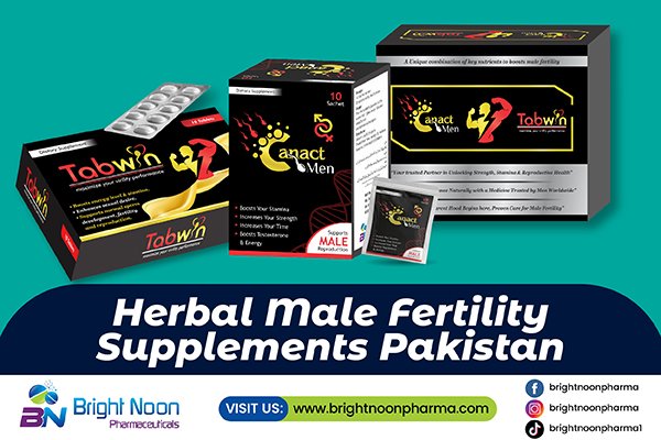 Herbal Male Fertility Supplements Pakistan