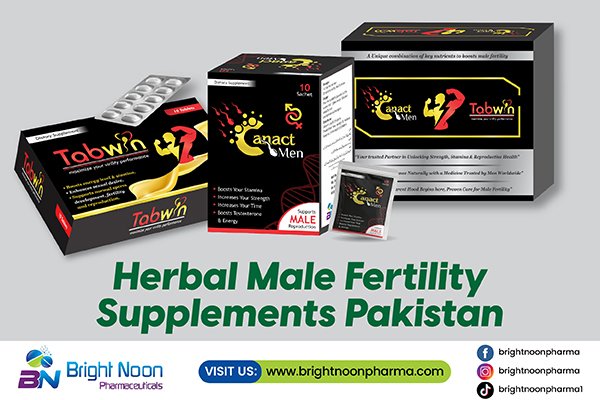 Herbal Male Fertility Supplements Pakistan