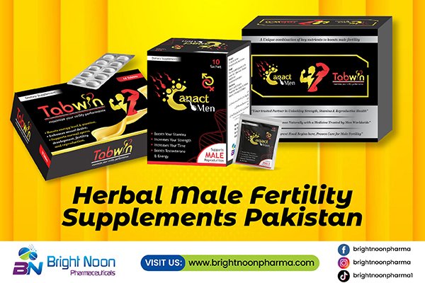 Herbal Male Fertility Supplements Pakistan