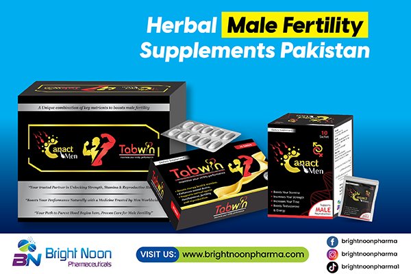Herbal Male Fertility Supplements Pakistan