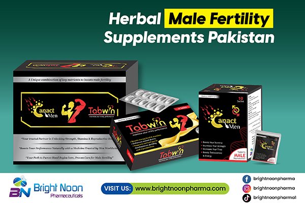 Herbal Male Fertility Supplements Pakistan