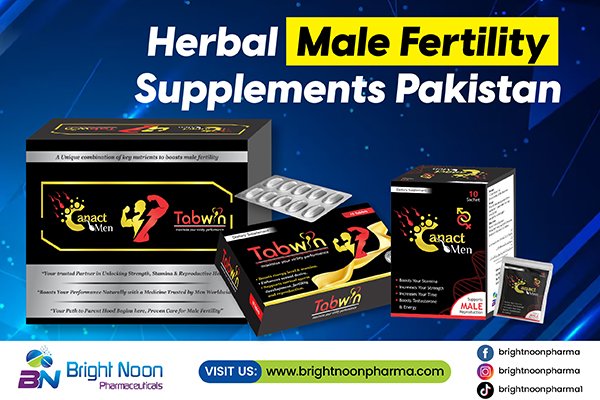 Herbal Male Fertility Supplements Pakistan