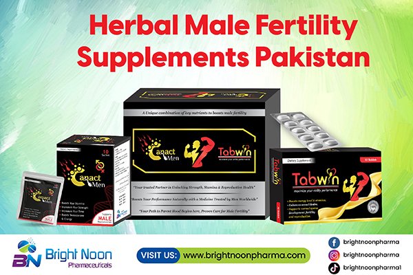 Herbal Male Fertility Supplements Pakistan