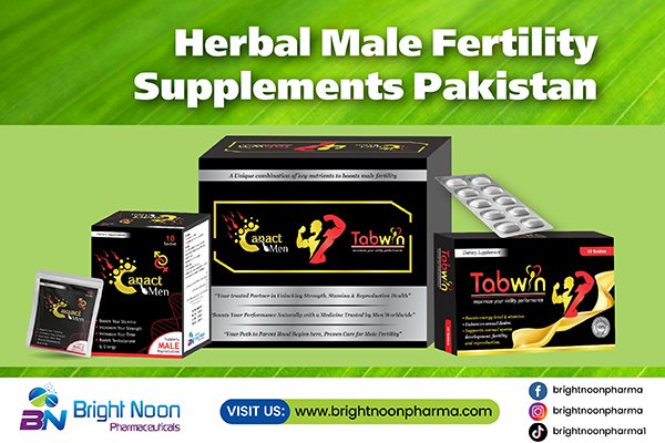 Herbal Male Fertility Supplements Pakistan