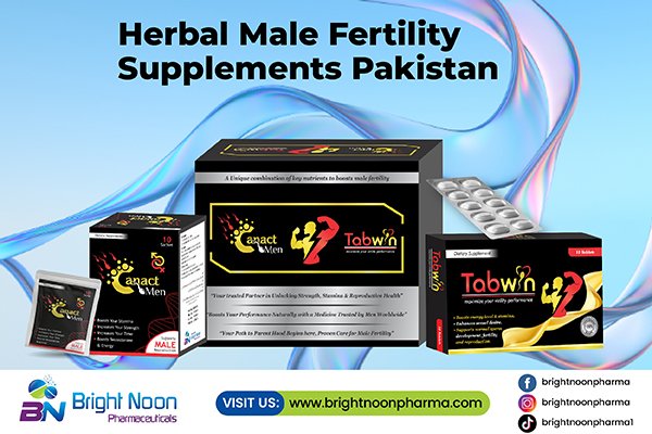 Herbal Male Fertility Supplements Pakistan
