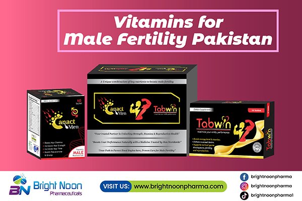 Vitamins for Male Fertility PakistanVV