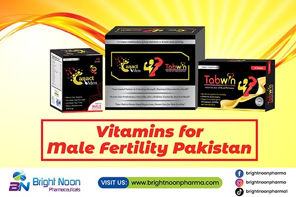Vitamins for Male Fertility Pakistan