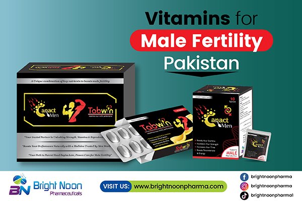 Vitamins for Male Fertility Pakistan