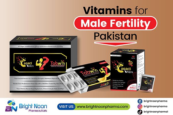 Vitamins for Male Fertility Pakistan