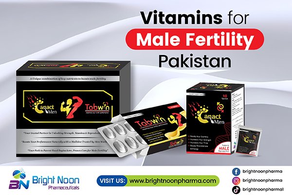 Vitamins for Male Fertility Pakistan