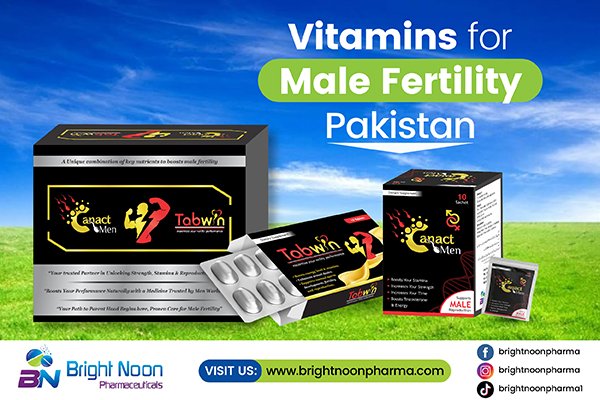 Vitamins for Male Fertility Pakistan