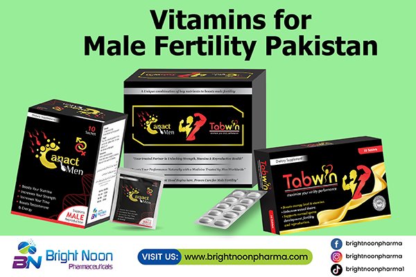 Vitamins for Male Fertility Pakistan