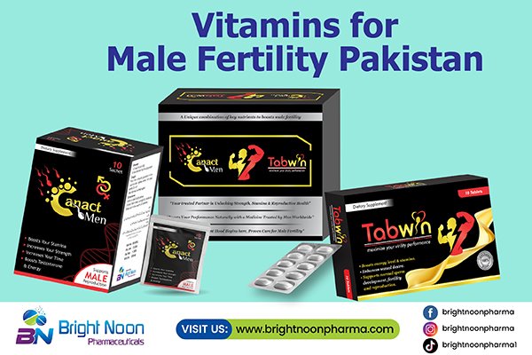 Vitamins for Male Fertility Pakistan