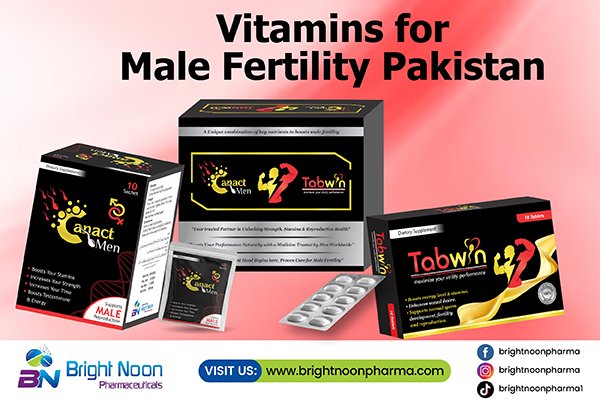 Vitamins for Male Fertility Pakistan