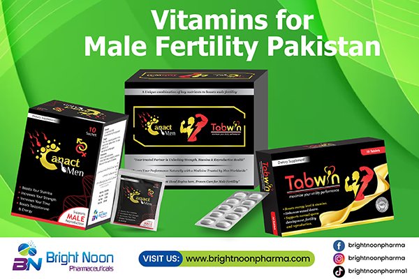 Vitamins for Male Fertility Pakistan