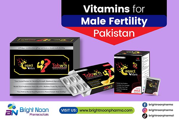 Vitamins for Male Fertility Pakistan
