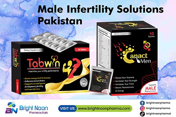 Male Infertility Solutions Pakistan
