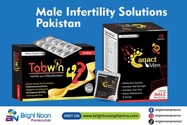 Male Infertility Solutions Pakistan