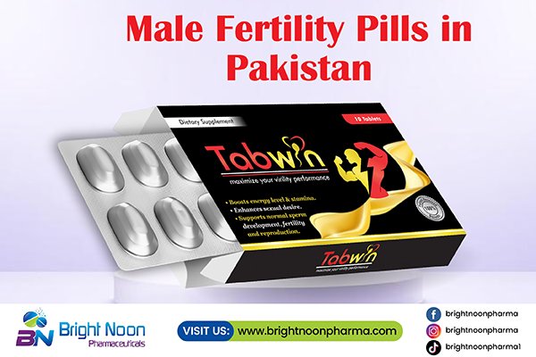 Male Fertility Pills in Pakistan