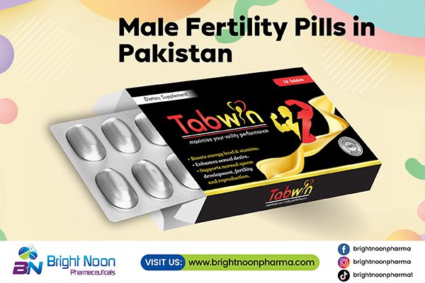 Male Fertility Pills in Pakistan
